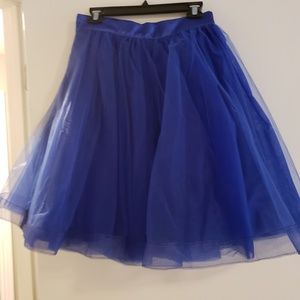 Tulle skirt